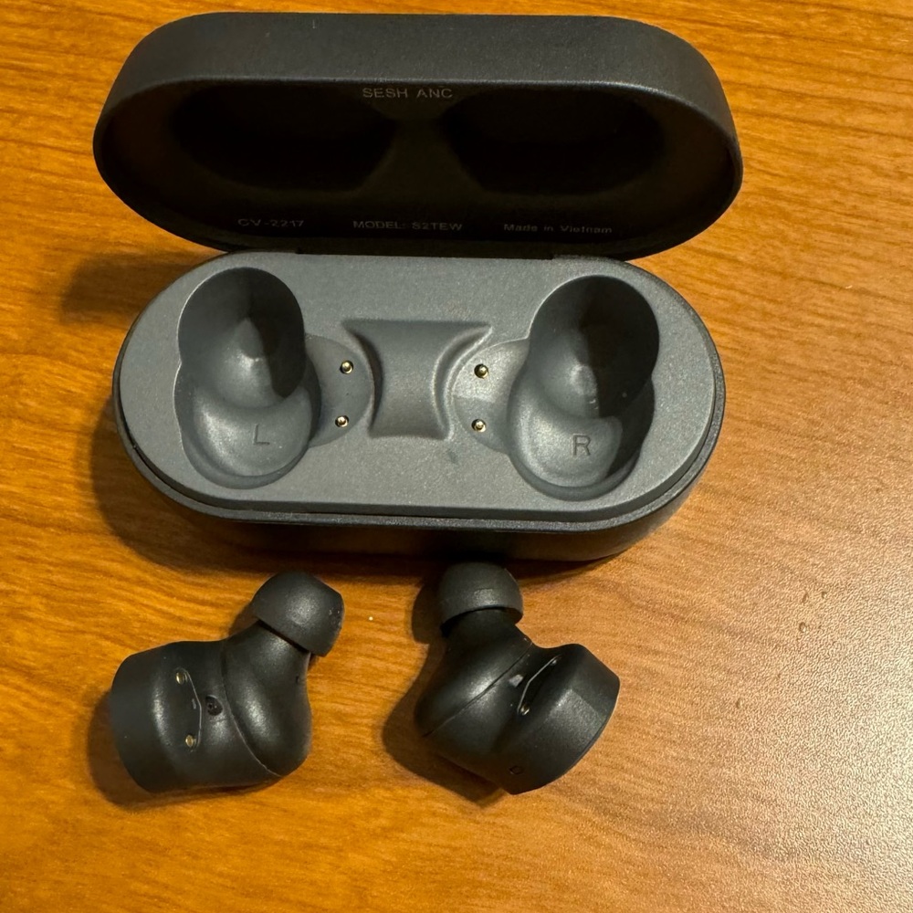 Sesh Anc True Wireless Earbuds With Active Noise Canceling